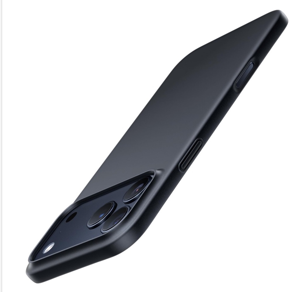 iPhone 17 PRO MAX Ultra-Thin Case 6.9” Origin Fit-Black